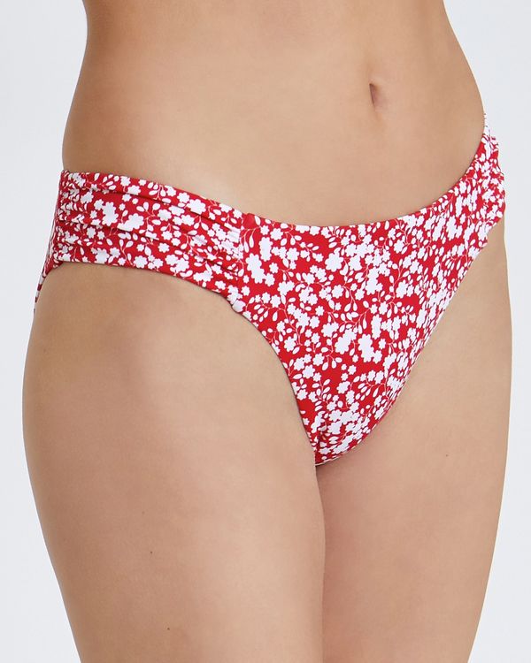 Ditsy Ruched Briefs