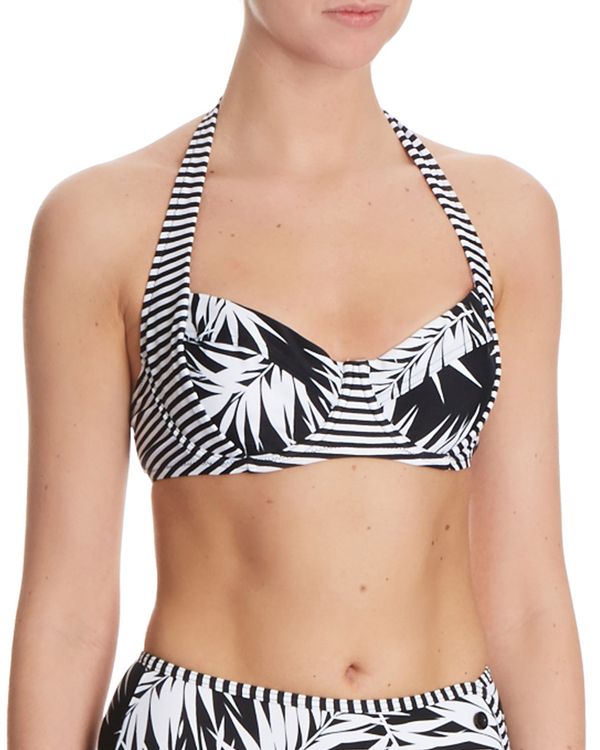 Palm Print Soft Cup Bikini