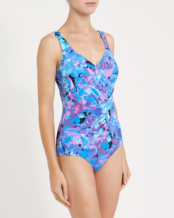 Side Ruched Swimsuit