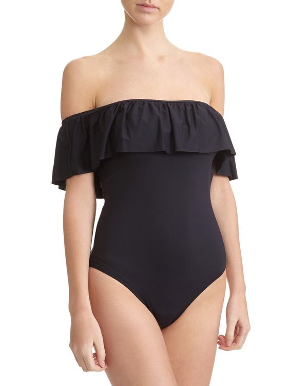 Off The Shoulder Swimsuit