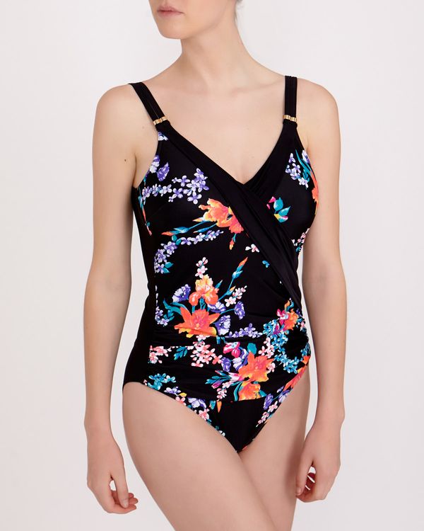 Tropical V-Front Swimsuit