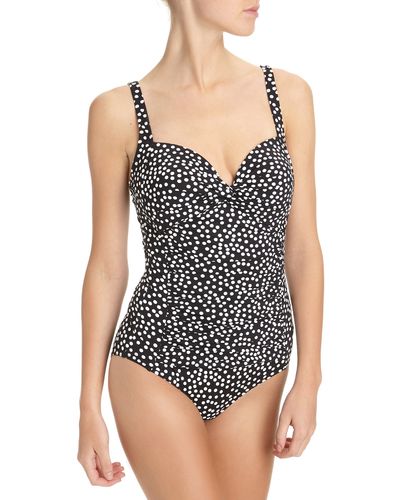 Ruched Spot Swimsuit thumbnail