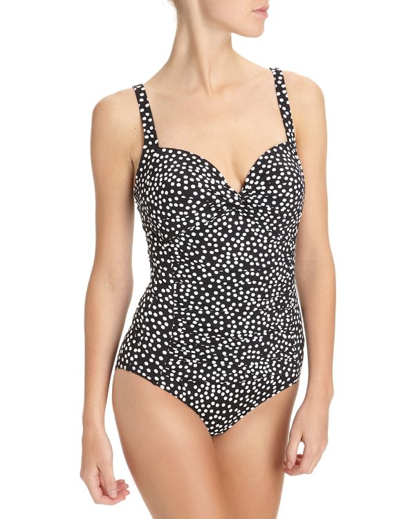Ruched Spot Swimsuit