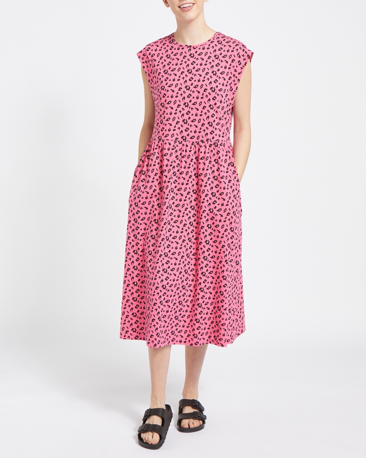 Dunnes Stores | Pink Alex Beach Dress
