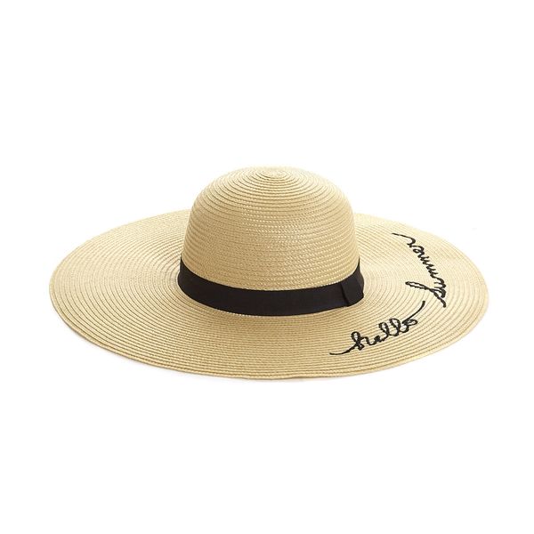 Hello Summer Straw Hat