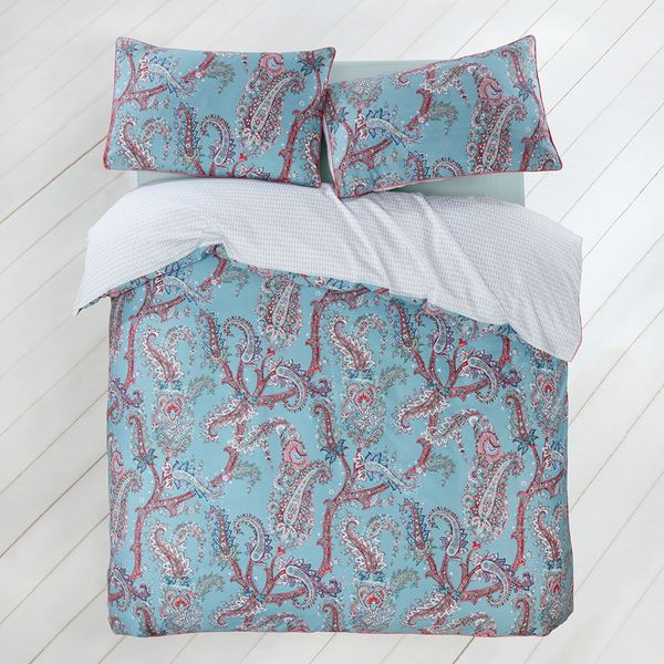 Carolyn Donnelly Eclectic Paisley Duvet Cover