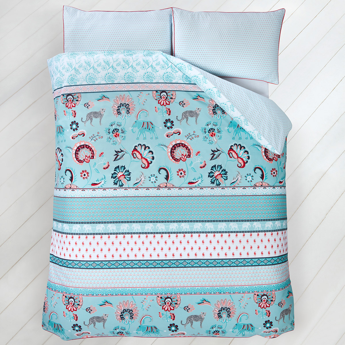 Dunnes Stores Multi Carolyn Donnelly Eclectic Nola Print Duvet Set