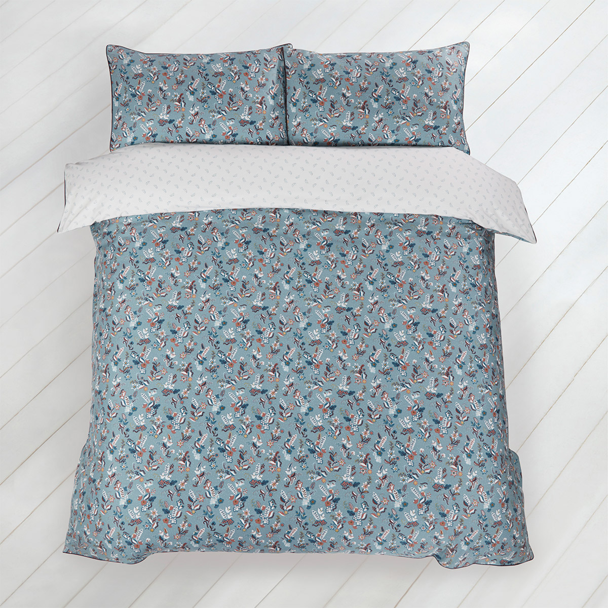 Dunnes Stores Multi Carolyn Donnelly Eclectic Bloom Duvet Set