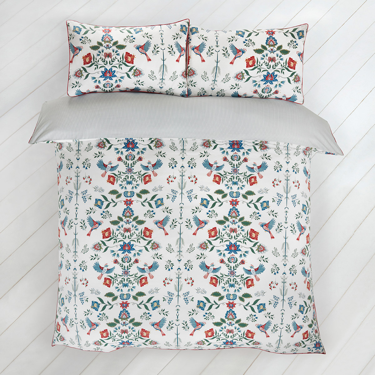Dunnes Stores Multi Carolyn Donnelly Eclectic Blossom Duvet Set