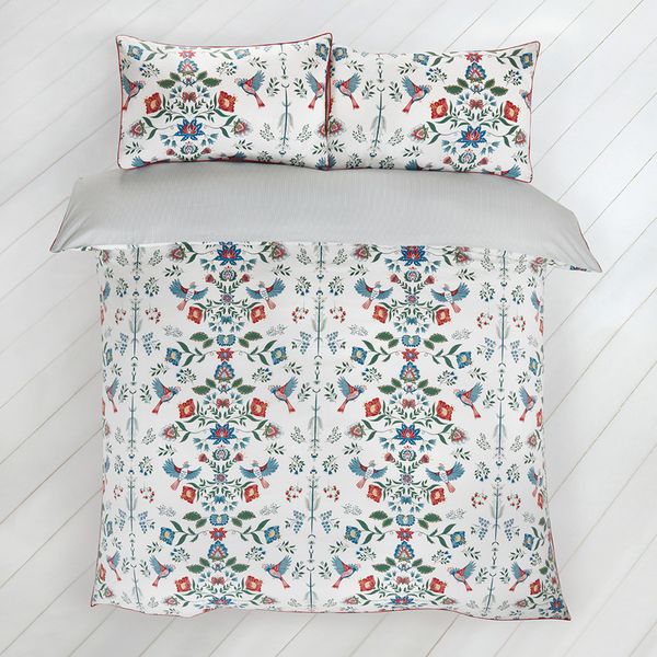 Carolyn Donnelly Eclectic Blossom Duvet Set