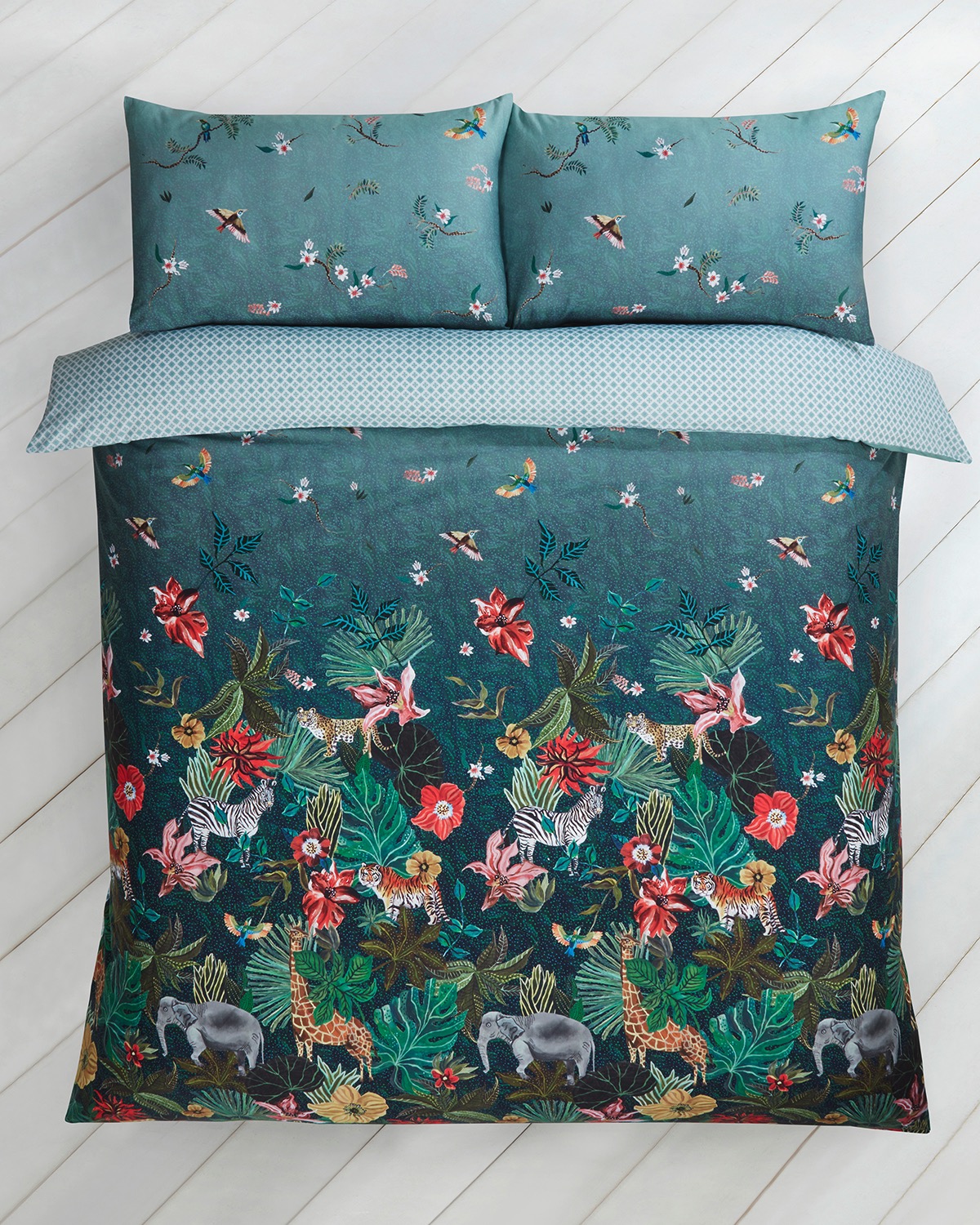 Dunnes Stores Multi Carolyn Donnelly Eclectic Borneo Duvet Set