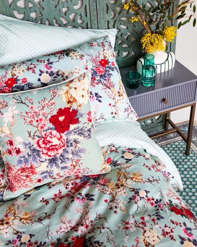Carolyn Donnelly Eclectic Blooms Duvet Set