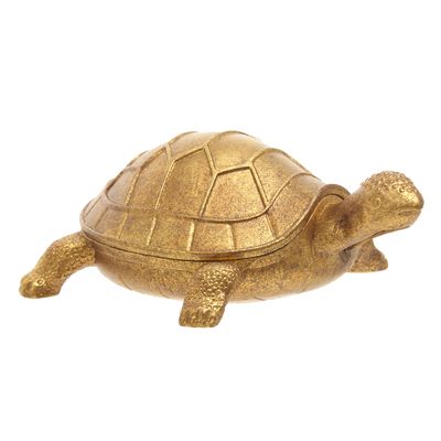 Carolyn Donnelly Eclectic Turtle Trinket Tray thumbnail
