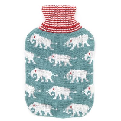 Carolyn Donnelly Eclectic Wool Hot Water Bottle thumbnail