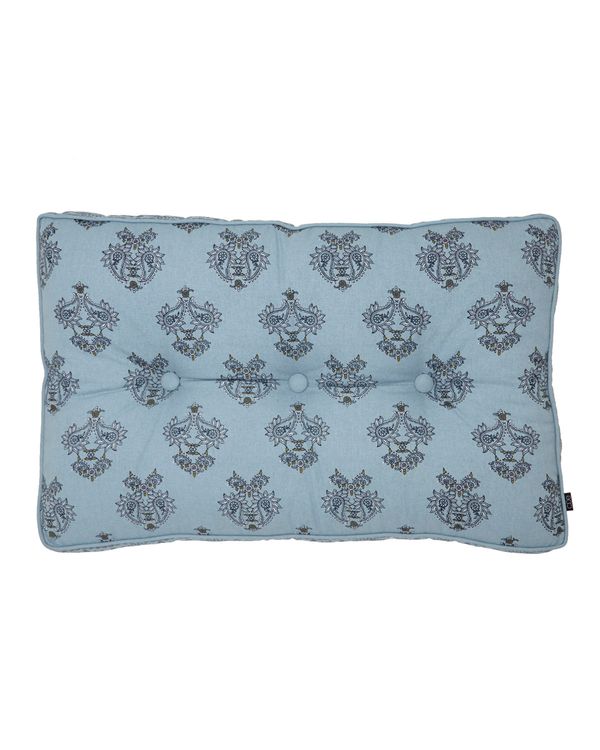 Carolyn Donnelly Eclectic Geo Cotton Seatpad