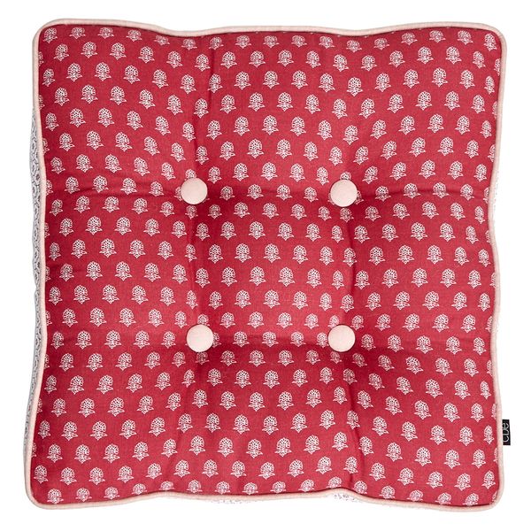 Carolyn Donnelly Eclectic Geo Cotton Seatpad