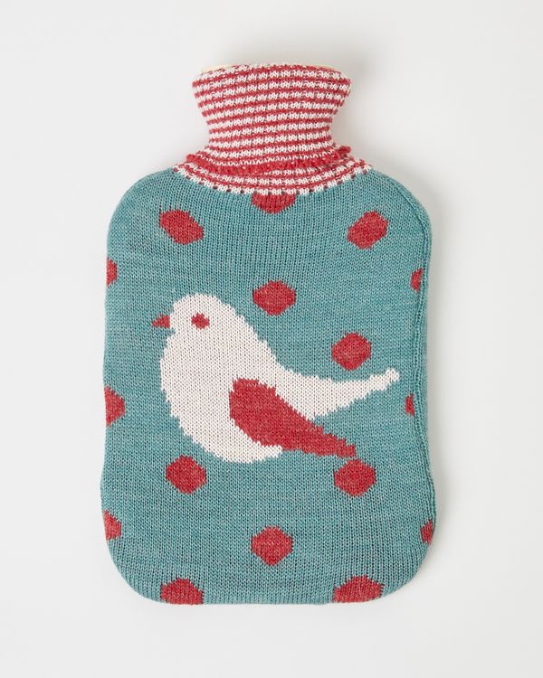Carolyn Donnelly Eclectic Wool Hot Water Bottle