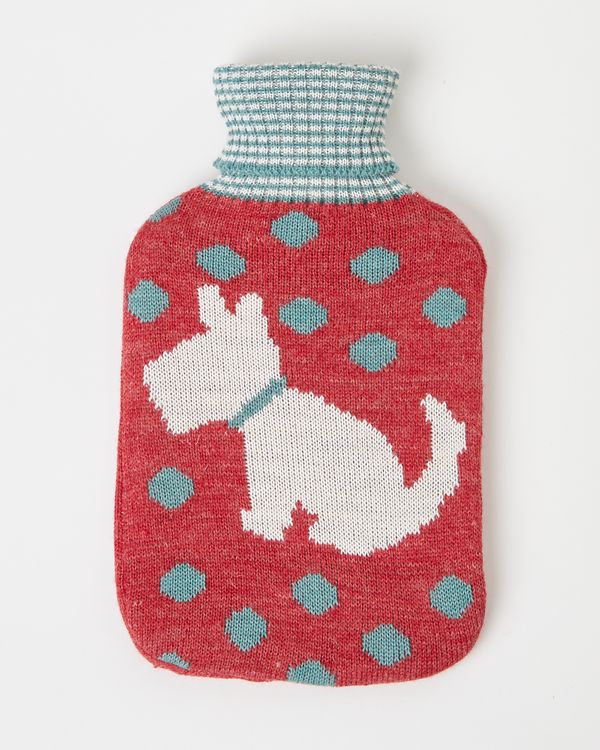 Carolyn Donnelly Eclectic Wool Hot Water Bottle