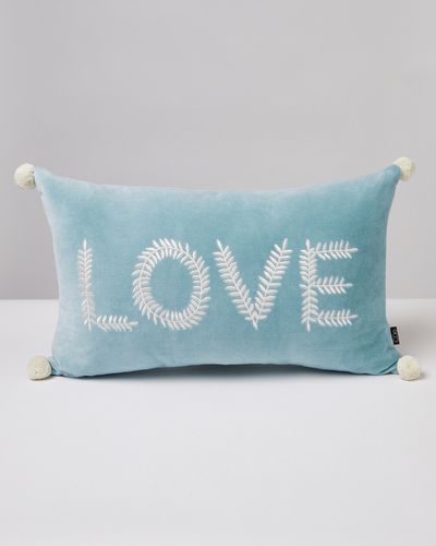 Carolyn Donnelly Eclectic Love Rectangular Cushion thumbnail