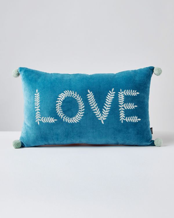 Carolyn Donnelly Eclectic Love Rectangular Cushion