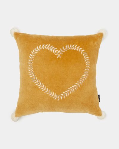 Carolyn Donnelly Eclectic Heart Scatter Cushion thumbnail