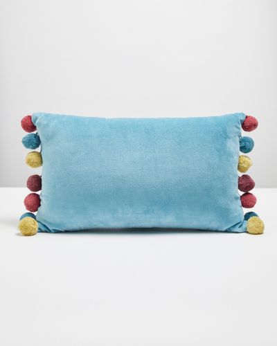 Carolyn Donnelly Eclectic Pom Pom Cushion thumbnail