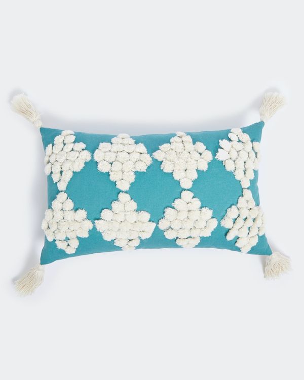 Carolyn Donnelly Eclectic Tufted Bed Cushion