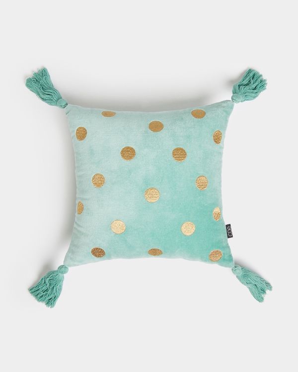 Carolyn Donnelly Eclectic Polka Scatter Cushion
