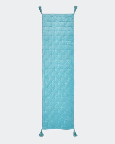 Carolyn Donnelly Eclectic Quilted Throw