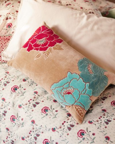 Carolyn Donnelly Eclectic Floral Cushion