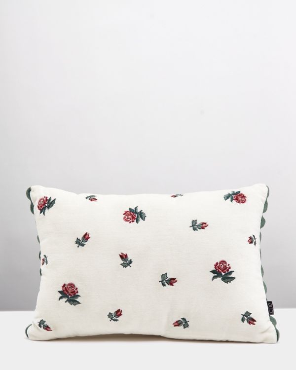 Carolyn Donnelly Eclectic Embroidered Cushion