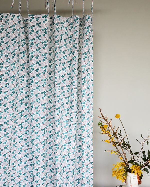 Carolyn Donnelly Eclectic Cotton Printed Curtain