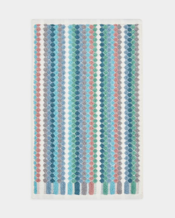 Carolyn Donnelly Eclectic Popcorn Guest Towel