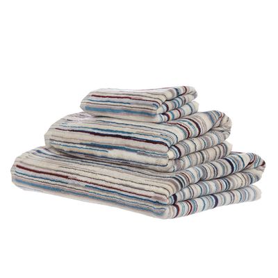 Carolyn Donnelly Eclectic Stripe Bath Towel thumbnail