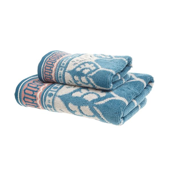 Carolyn Donnelly Eclectic Panel Guest Towel