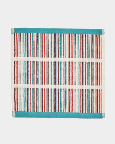 Carolyn Donnelly Eclectic Blocked Stripe Face Cloth thumbnail