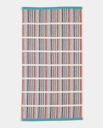 Carolyn Donnelly Eclectic Blocked Stripe Hand Towel thumbnail