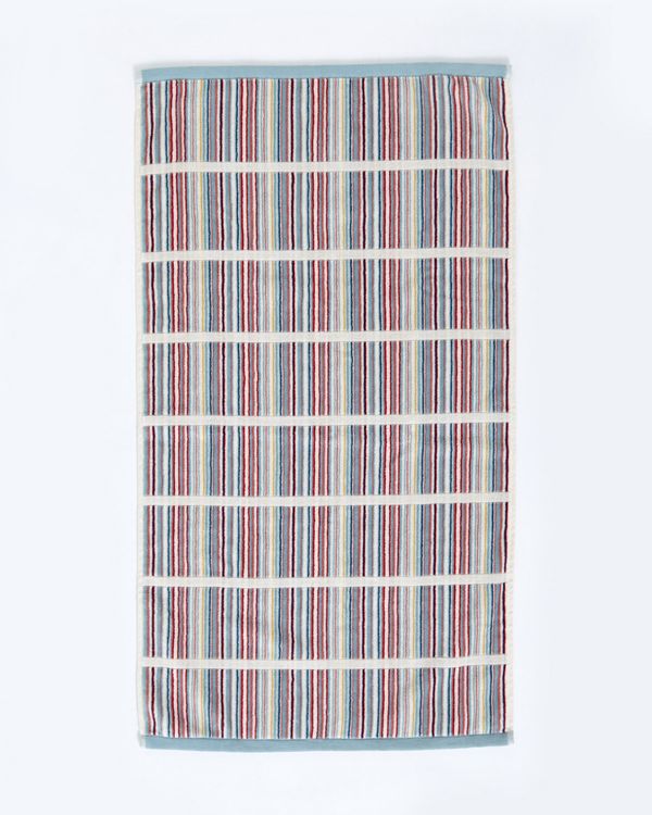 Carolyn Donnelly Eclectic Blocked Stripe Hand Towel