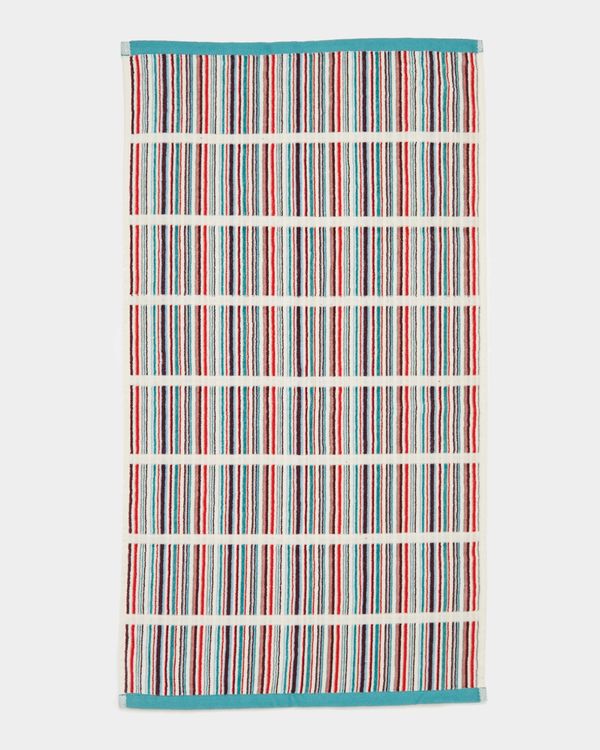 Carolyn Donnelly Eclectic Blocked Stripe Hand Towel