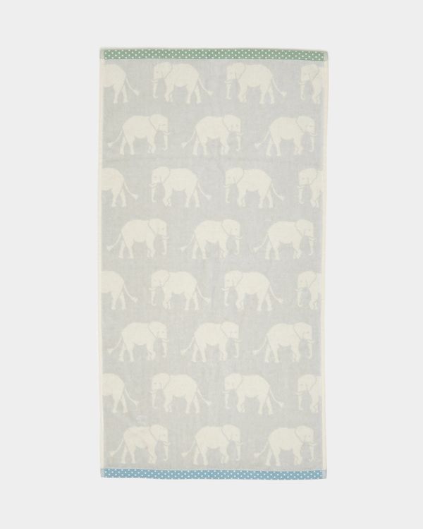 Carolyn Donnelly Eclectic Elephant Towel