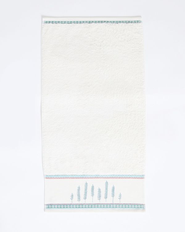 Carolyn Donnelly Eclectic Sprigs Hand Towel
