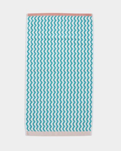 Carolyn Donnelly Eclectic Geo Chevron Hand Towel thumbnail