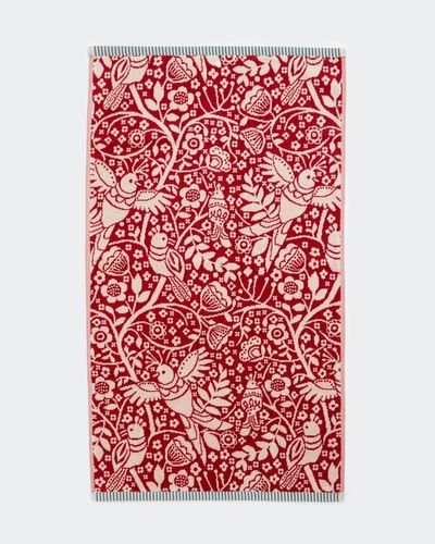 Carolyn Donnelly Eclectic Birdy Towel
