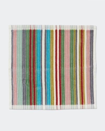Carolyn Donnelly Eclectic Stripe Face Cloth