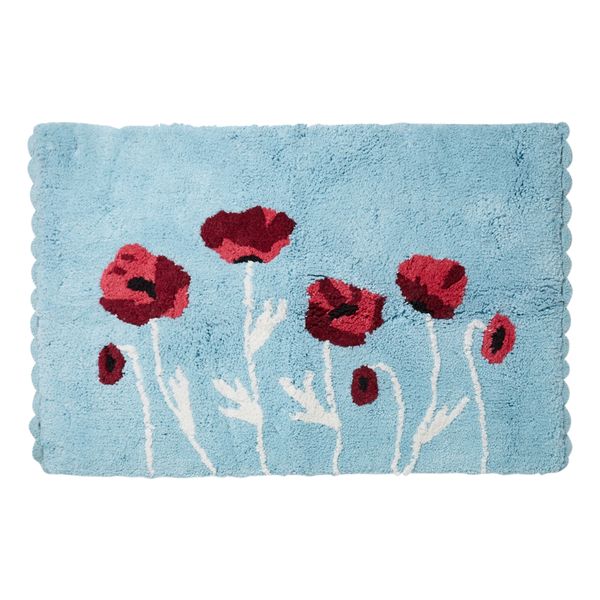 Carolyn Donnelly Eclectic Tufted Bath Mat