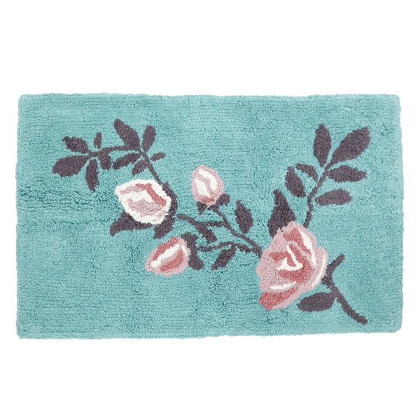 Carolyn Donnelly Eclectic Tufted Bath Mat