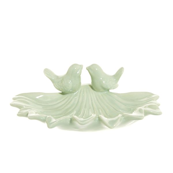 Carolyn Donnelly Eclectic Bird Soap Dish