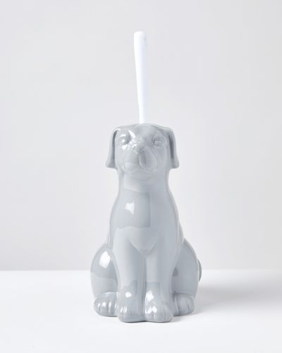 Carolyn Donnelly Eclectic Dog Toilet Brush Holder thumbnail