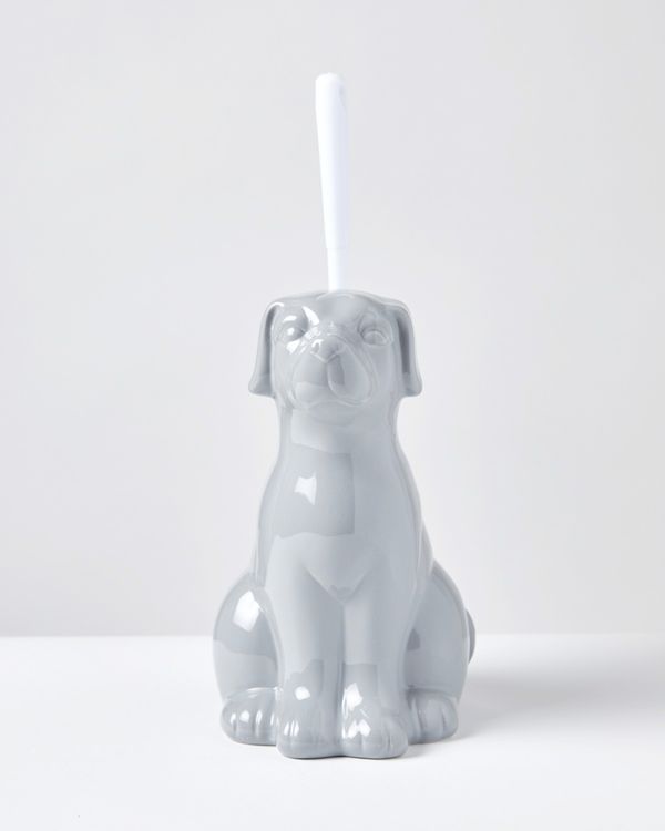 Carolyn Donnelly Eclectic Dog Toilet Brush Holder