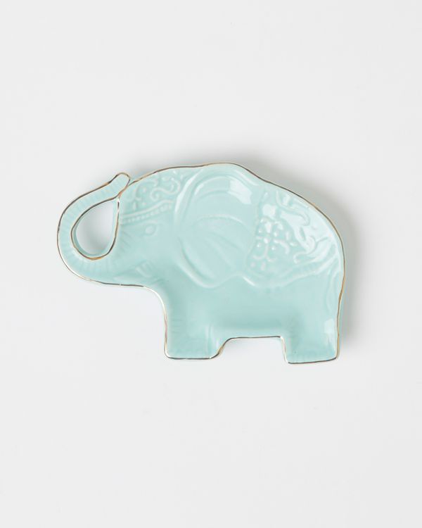 Carolyn Donnelly Eclectic Elephant Trinket Tray